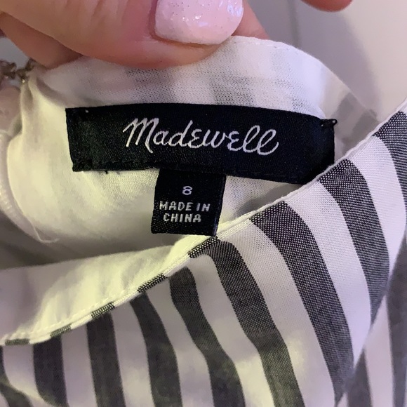 Madewell Ruffle Dress - Picture 5 of 7